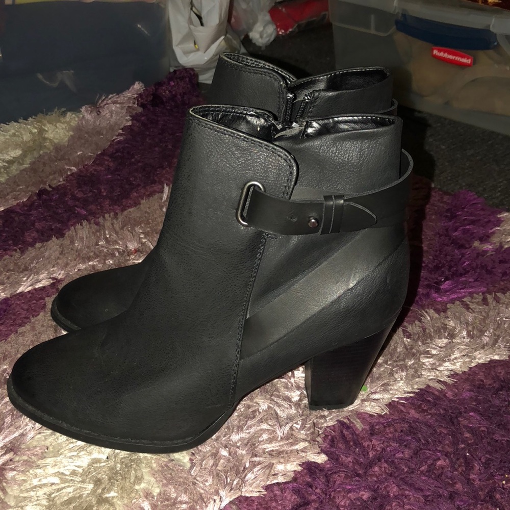 Black Booties
